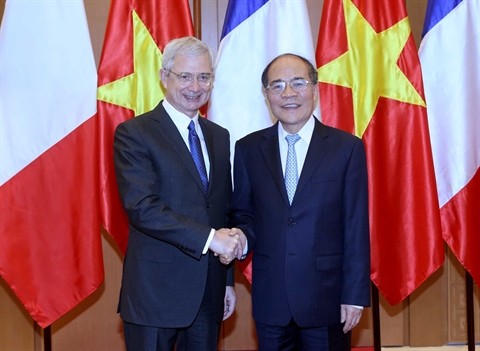 Entretien Nguyen Sinh Hung - Claude Bartolone  - ảnh 1